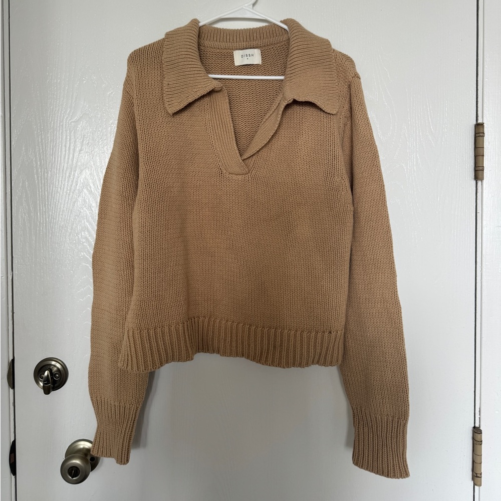 DISSH Colbie Collared Sweater